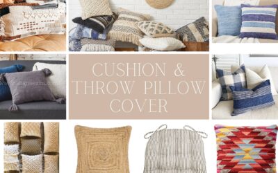 DECORATIVE THROW PILLOWS | CUSHION COVERS