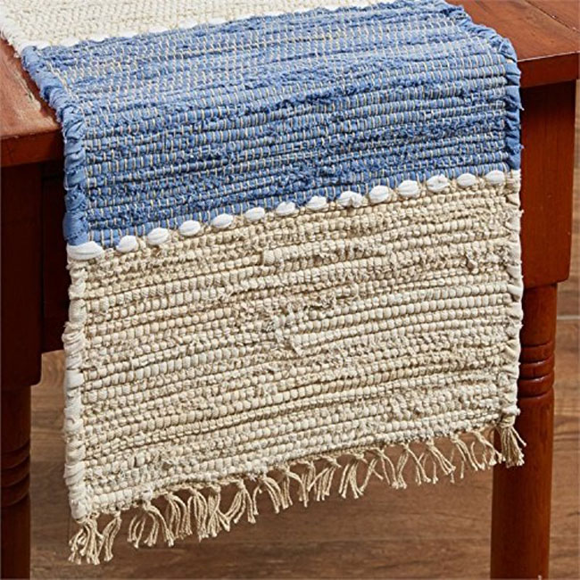 Cotton Woven Table Runner