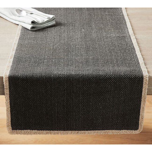 Cotton Woven Table Runner