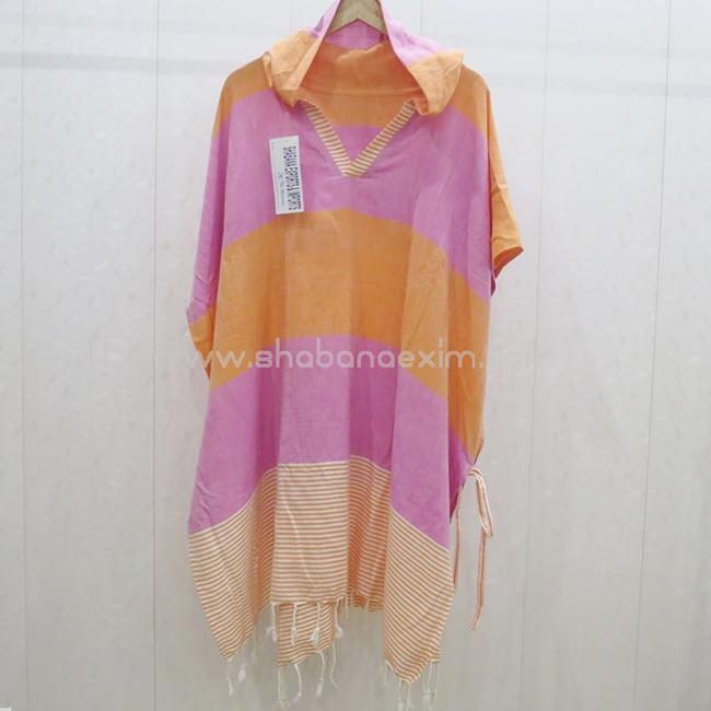 Fouta Beach Poncho