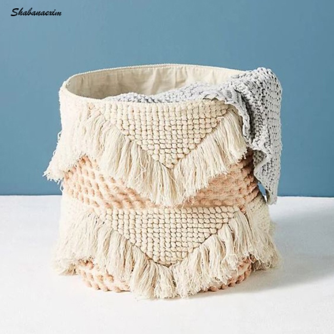 cotton and jute planters and baskets