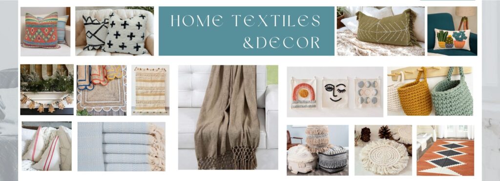 Wholesale Indian cushion covers, curtains and throws